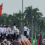 Pekik Free Palestine, Anies Pidato di Monas: Kita Ingin Dunia Dengar, Indonesia Menolak Penjajahan!