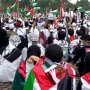 7 Fakta Aksi Bela Palestina di Monas, Ini Sederet Tokoh dan Artis yang Ikut Hadir