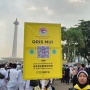 Panitia Aksi Bela Palestina di Monas Sediakan Infak Via QRIS Atas Nama MUI