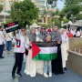 OOTD Mulan Jameela Saat Ikut Aksi Bela Palestina Jadi Sorotan: Perih Melihat Kebiadaban Zionis