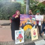 Aksi Wartafunky Bela Palestina Lewat Karya Seni: Jual Mural Untuk Donasi