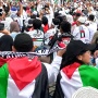Sebut Israel Biadab, Orang Tua hingga Bocah Ramaikan Aksi Bela Palestina