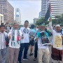 Momen Kakek 70 Tahun Turun ke Jalan Gaungkan Bela Palestina: Ini Soal Kemanusiaan!