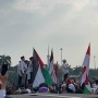 Menlu Retno Marsudi Bacakan Puisi Palestina Saudaraku, Massa Aksi di Monas Teriak Takbir dan Merdeka