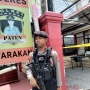 Ngamuk Sembari Bawa Besi Tajam, Pria Misterius Obrak-abrik Polres Tarakan
