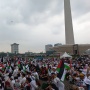 Anies Baswedan hingga Puan Maharani Hadiri Aksi Bela Palestina di Monas, Massa Teriakan Lawan Israel!