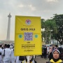 Aksi Bela Palestina di Monas: Peserta Disediakan Infak Via QRIS Atas Nama MUI