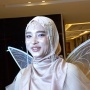 Datang ke Pesta Ultah Ashanty Pakai Baju Bersayap, Kecantikan Inara Rusli Bikin Terpesona