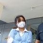 Tampil Polos Tanpa Riasan, Fuji Datang ke Polres Jakbar dalam Kondisi Demam