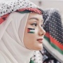 6 Potret Artis yang Ikut Aksi Bela Palestina di Monas, Ada Zaskia hingga Inara