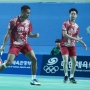 Kandas di Korea Masters, Ganda Putra Baru Kevin / Rahmat Tak Patah Semangat