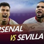 Prediksi Arsenal vs Sevilla di Liga Champions: Head to Head, Skor, Link Live Streaming