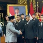 Prabowo Sambut 22 Mahasiswa Palestina Untuk Kuliah Di Universitas Pertahanan