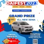 Sambut Akhir Tahun, PT ADM Gelar DAIFEST 2023 Komplet Program Promo Berhadiah Keping Emas