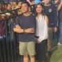 Kaesang Nonton Dangdutan Bareng Istri Pakai Kaos dan Sandal Jepit, Kayak Bukan Anak Presiden