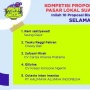 Selamat Kepada 10 Proposal Bisnis Terbaik, UMKM Pasar Lokal Volume 3 #WaktunyaUMKMPunyaSuara