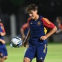Andalan Timnas Spanyol U-17, Ini Potret Aksi Marc Guiu Jelang Laga Perdana Piala Dunia U-17 2023