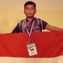 Sosok M Novan Alfaridzi, Bocah SD Anak Satpam Jadi Juara Lomba Sains di Korsel