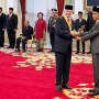 Jokowi Berikan Anugerah ke Presiden FIFA Gianni Infantino dan 6 Gelar Pahlawan Nasional