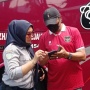 Fans Timnas Indonesia Manfaatkan Shuttle Bus Piala Dunia U-17 2023 ke Stadion Gelora Bung Tomo