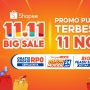 Dimeriahkan JKT48 hingga Happy Asmara, Mari Habiskan Akhir Pekan di Shopee 11.11 Big Sale