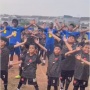 Aksi Sosial Timnas Inggris U-17 di Indonesia, Berlatih dengan SSB Lokal bagi Anak Kurang Mampu
