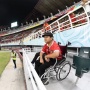 Nonton Langsung Piala Dunia U-17 di GBT, Suporter Disabilitas: Baru Pertama Kali...Luar Biasa Merinding