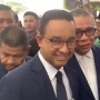 Rayakan Ulang Tahun NasDem, Anies dan Cak Imin Tiba di NasDem Tower