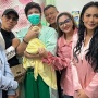 Gagal Kompak Bareng 2 Besan, Alasan Lenggogeni Faruk Tak Pakai Baju Pink di Lahiran Kedua Aurel Hermansyah