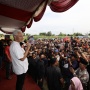 Di Hadapan Warga Sumut, Ganjar Singgung Soal yang Berkuasa Kuat Bakal Tumbang