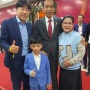 Shin Tae-yong Pamer Foto dengan Tiga Presiden Sekaligus, Netizen Heboh