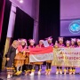 Lewat Tarian Torang Papua, Tim Danadyaksa Budaya Sabet Dua Gelar di Paris dan Prague