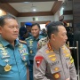 Jalani Fit and Proper Test Calon Panglima TNI di DPR, Agus Subiyanto Dikawal Panglima Yudo dan Kapolri Listyo