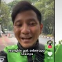 Inspiratif! Driver Ojol Ini Donasikan Penghasilannya untuk Palestina