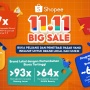 Harbolnas 11.11, Penjualan Brand Lokal dan UMKM Naik 7 Kali Lipat di Shopee