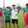 Timnas Indonesia Latihan Perdana di Irak, Shin Tae-yong: Hanya Latihan Pemulihan Fisik Saja