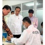 Presiden Jokowi Apresiasi Program Perakitan Notebook oleh Siswa SMK
