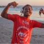 Peselancar Indonesia Febriansyah Meninggal Dunia karena Kecelakaan