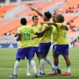 Piala Dunia U-17: Siap Lakoni Duel Hidup Mati Lawan Inggris, Timnas Brasil Juga Ingin Sihir JIS dengan Joga Bonito