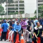 Polemik Hotel Sultan Makin Panas, Ratusan Buruh Geruduk Kantor PPKGBK