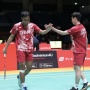 Melenggang ke 16 Besar Kumamoto Masters 2023, Kevin / Rahmat Ogah Terlena