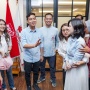 Sebelum ke KPU, Gibran Mampir ke Kantor DPP PSI Numpang Ganti Baju saat Tak Ada Kaesang