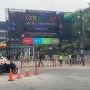 Detik-detik Konser Coldplay di GBK Rusuh, Kemal Palevi Ajak Kru Ngobrol: Jebol Bro