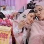 5 OOTD Berhijab Aaliyah Massaid di Acara Aqiqah Baby Azura yang Kembali Jadi Perhatian