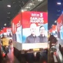Truk Videotron Ganjar-Mahfud Konvoi Keliling Jakarta, Netizen: Mahal Tuh!