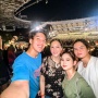 El Rumi Nonton Konser Coldplay di GBK Bareng Maia Estianty dan Dul Jaelani: Selalu Takjub