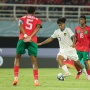 Wajib Tahu! Begini Penjelasan Timnas Indonesia U-17 Tak Dapat Penalti Meski Pemain Maroko Handball