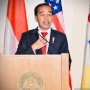 Momen Jokowi Bahas Dasi Merah Di Kuliah Umum Di Universitas Stanford AS