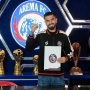 Statistik Julian Guevara, Gelandang Arema FC Kejang-kejang saat Lawan Dewa United Ternyata Punya Rekor Gaji Bikin Takjub