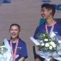 Momen Gemas Arya Saloka dan Ziva Magnolya saat Tanding Bulu Tangkis, Bak Aldebaran dan Reyna Ikatan Cinta